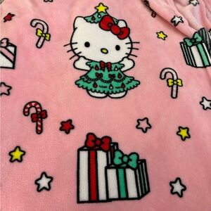 Hello Kitty Pink Fleece Blanket